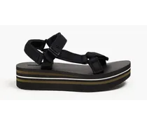 Shell sandals - Black