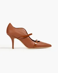 Malone Souliers Maureen 70 leather pumps - Brown Brown