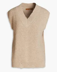 REJINA PYO Sidney mélange alpaca vest - Neutral Neutral