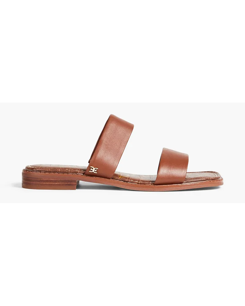 Sam Edelman Haydee leather sandals - Brown Brown