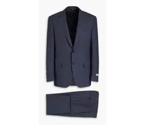 Wool-twill suit - Blue