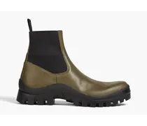Cantania leather Chelsea boots - Green