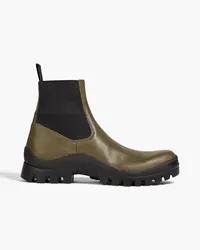 ATP Atelier Cantania leather Chelsea boots - Green Green