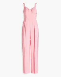 LVIR Pleated woven jumpsuit - Pink Pink