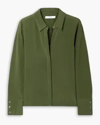 Co Crepe shirt - Green Green