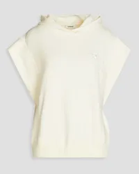 Sandro Knitted hooded vest - White White