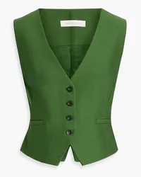 Zimmermann Wool-blend vest - Green Green