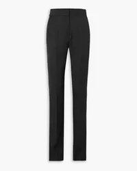 Jacquemus Grain de poudre wool straight-leg pants - Black Black