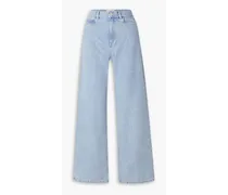 Magnolia high-rise wide-leg jeans - Blue