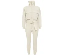 Belted shell ski suit - Neutral