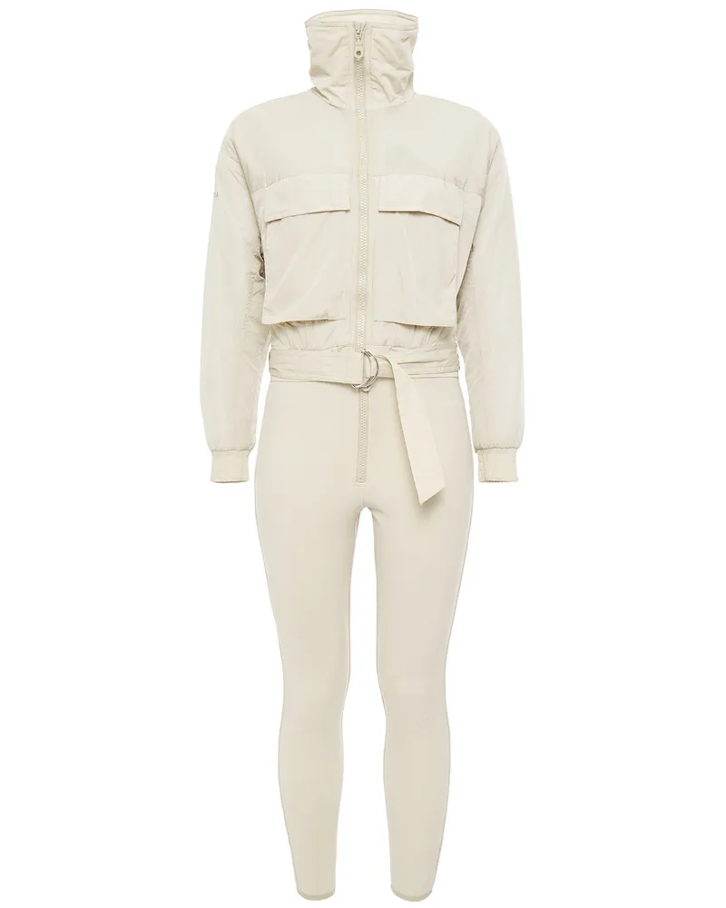 CORDOVA Belted shell ski suit - Neutral Neutral