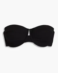 Zimmermann Bandeau bikini top - Black Black