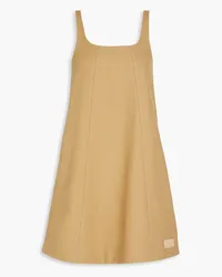 ROTATE Birger Christensen Perfina cotton mini dress - Neutral Neutral