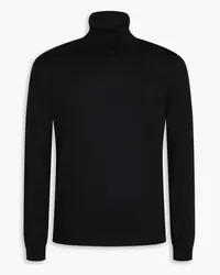 Valentino Garavani Wool turtleneck sweater - Black Black