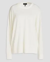 Rag & Bone Oversized cashmere sweater - White White