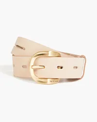 Rag & Bone Cutout nubuck belt - Neutral Neutral