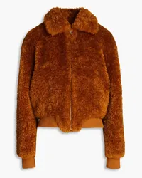 Rag & Bone Faux fur jacket - Brown Brown