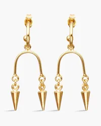 Zimmermann Gold-tone earrings - Metallic Metallic