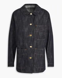 Officine Generale Camila denim jacket - Blue Blue