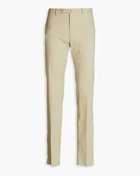 Slowear Incotex Micky cotton-blend twill chinos - Neutral Neutral