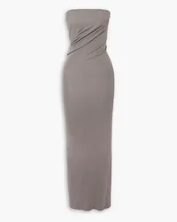 Christopher Esber Draped crepe maxi dress - Neutral Neutral