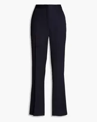 Jil Sander Satin-twill straight-leg pants - Blue Blue