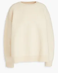 Jil Sander Wool-jacquard sweater - Neutral Neutral