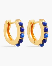 Zimmermann Gold-tone lapis lazuli single earring - Metallic Metallic