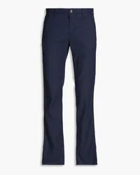 Slowear Incotex slim-fit linen-blend chinos - Blue Blue