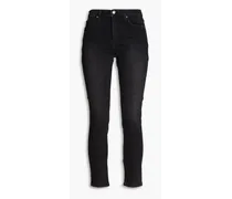 Traccky high-rise skinny jeans - Black