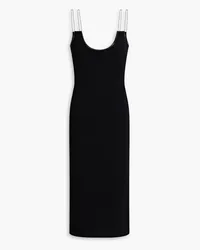 Hervé Léger Crystal-embellished bandage dress - Black Black