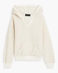 Nili Lotan Marcello fleece hoodie - White White