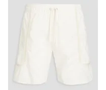 Vintage Frame cotton drawstring shorts - White