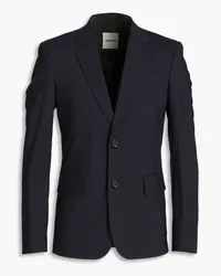 Sandro Wool-blend blazer - Blue Blue