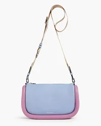 J.W.Anderson Bumper 17 two-tone leather shoulder bag - Blue Blue