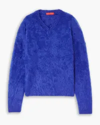 Commission Cloud brushed cashmere sweater - Blue Blue