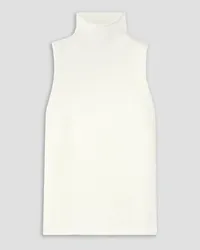 Proenza Schouler Lily knitted turtleneck vest - White White