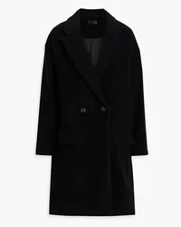 Nili Lotan Dylan wool-blend felt coat - Black Black