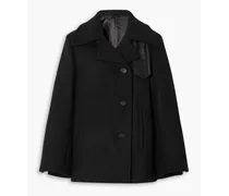 Wool coat - Black