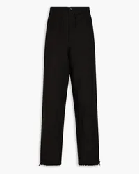 Maison Margiela Linen-blend pants - Black Black