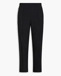 Maison Margiela Stretch-piqué track pants - Black Black