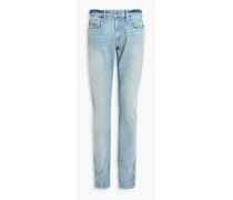 L'Homme slim-fit faded denim jeans - Blue