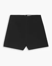 Lisa Marie Fernandez Cotton-blend bouclé shorts - Black Black