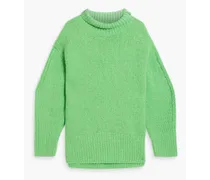 A C. - Nelson alpaca-blend turtleneck sweater - Green
