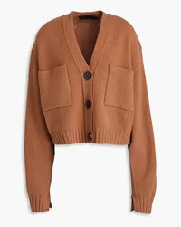 Proenza Schouler Cashmere-blend cardigan - Brown Brown