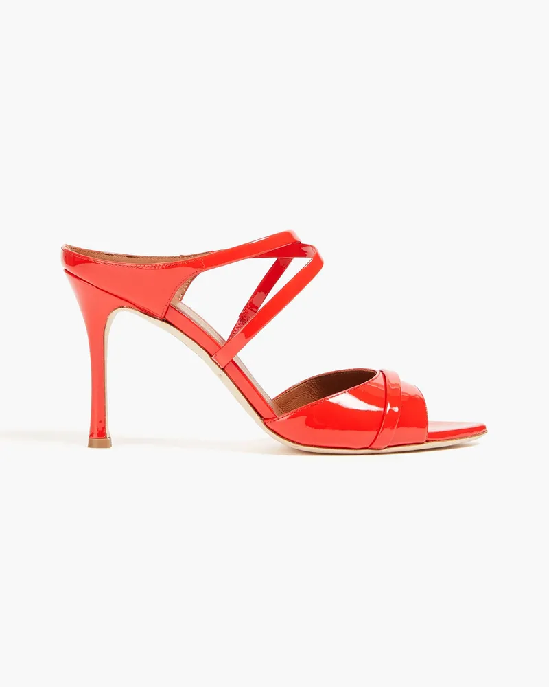 Malone Souliers Patent-leather sandals - Red Red