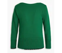 Wool sweater - Green