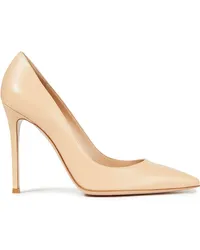 Gianvito Rossi Leather pumps - Neutral Neutral