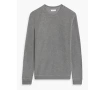 Cotton-terry sweatshirt - Gray