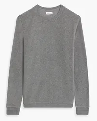 Hamilton and Hare Cotton-terry sweatshirt - Gray Gray